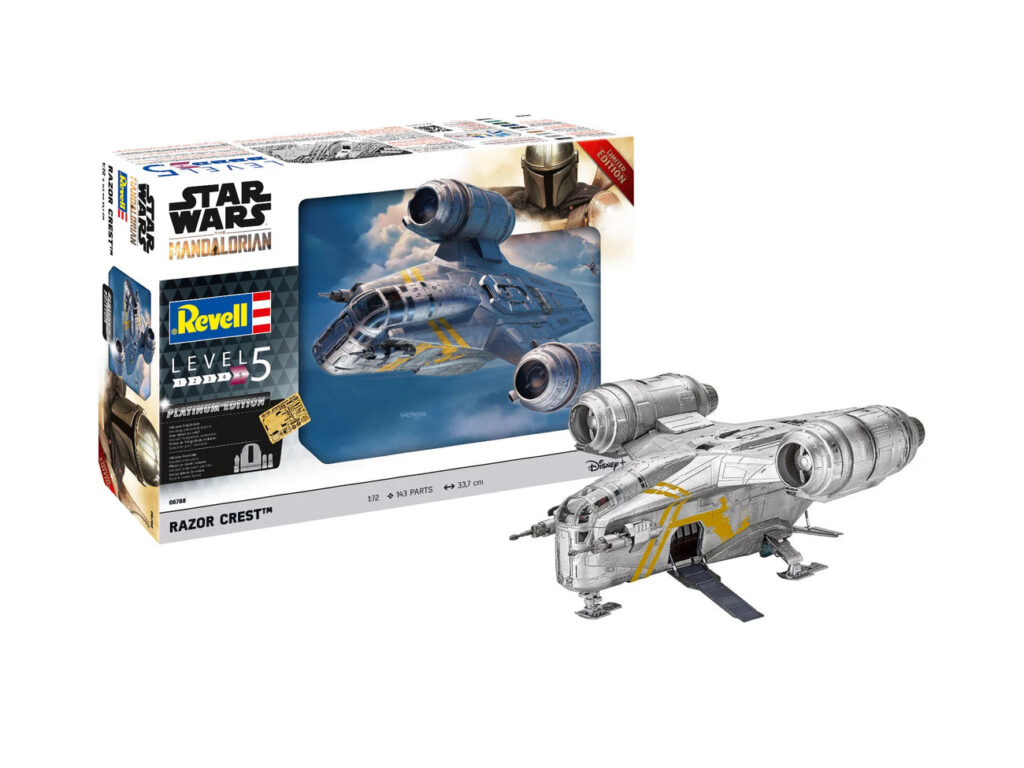 Star Wars: The Mandalorian: Razor Crest (Revell Kit)