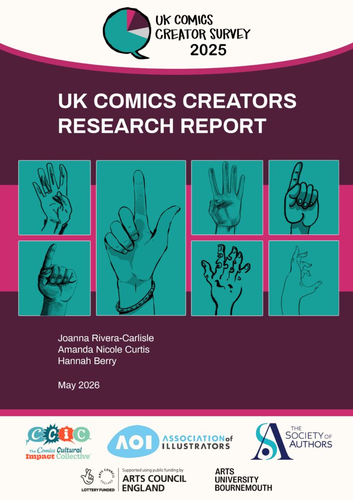 UK Comics Creators Research Report  2026