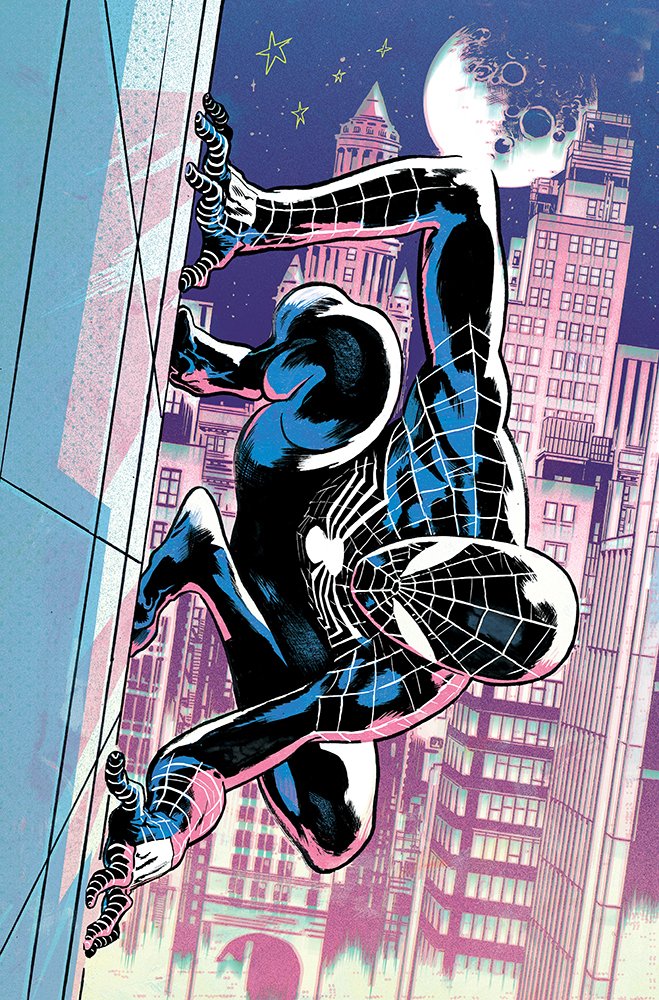 Ultimate Spider-Man #16 - cover by Michael Walsh