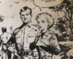 Valerie on Venus by David Motton, art by Bill Lacey, possibly unpublished