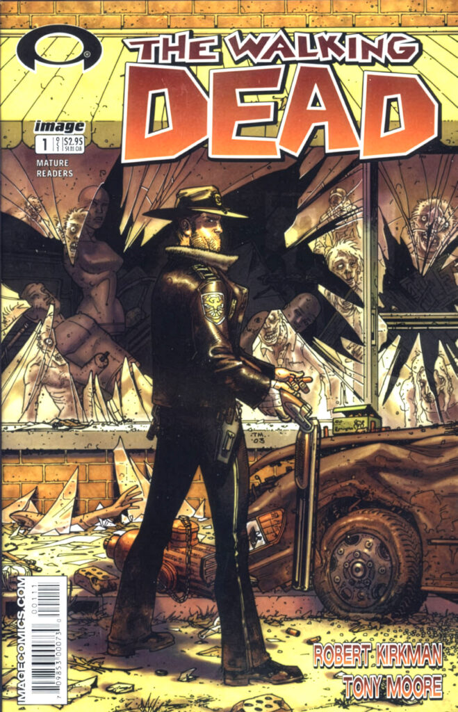 The Walking Dead #1 (2003)