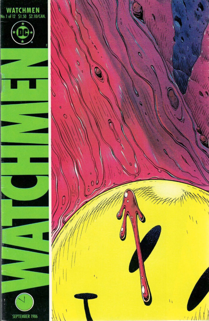 Watchmen #1 (19866) by Alan Moore and Dave Gibbons