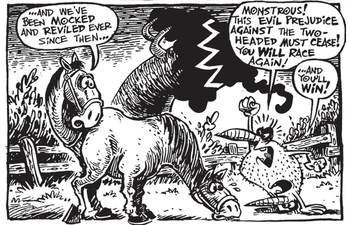 Aresover Tit by Hunt Emerson - Panel