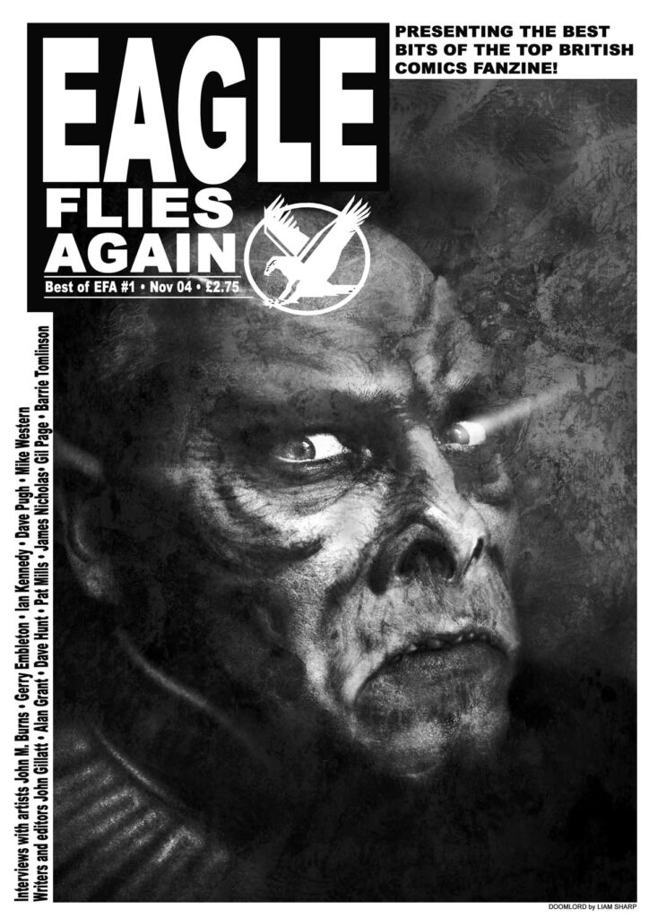 Best of Eagle Flies Again Special - cover by Liam Sharp