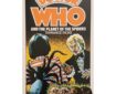 Doctor Who and The Planet of the Spiders cover by Peter Brookes (1975)