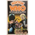 Doctor Who and The Planet of the Spiders cover by Peter Brookes (1975)
