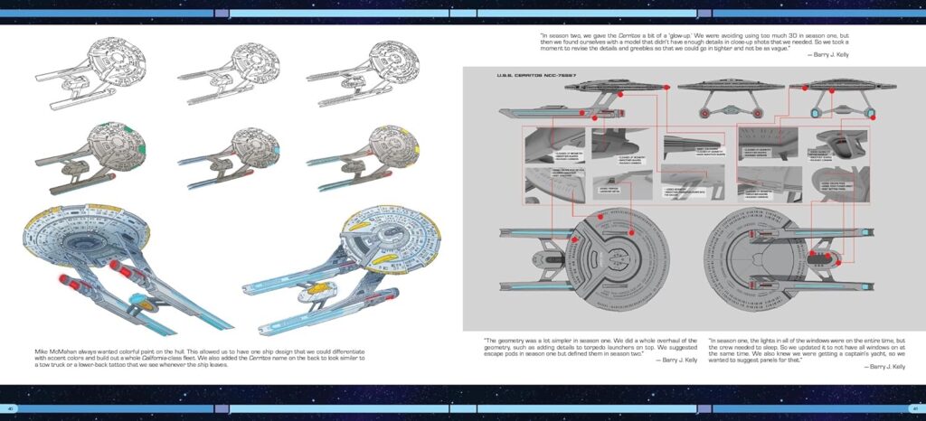 The Art of Star Trek: Lower Decks By Megan Treviño - Sample Pages