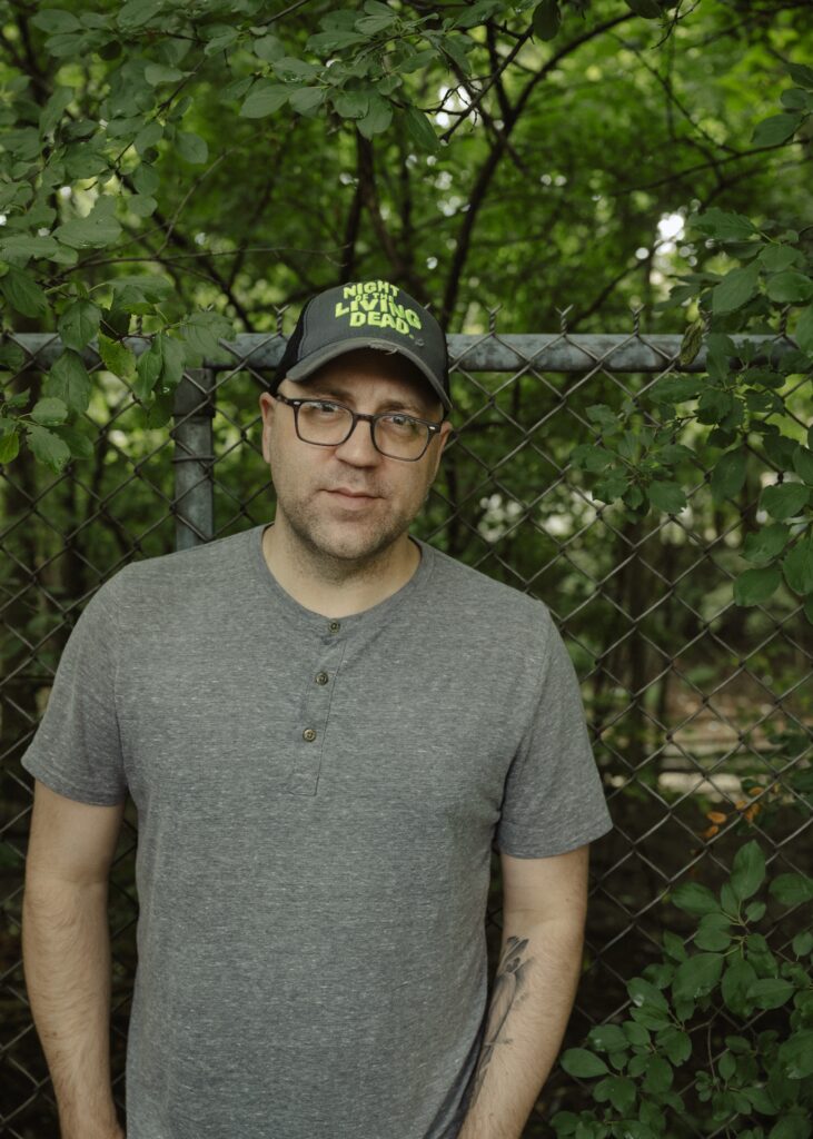 Author Daniel Kraus | Photograph by Lyndon French