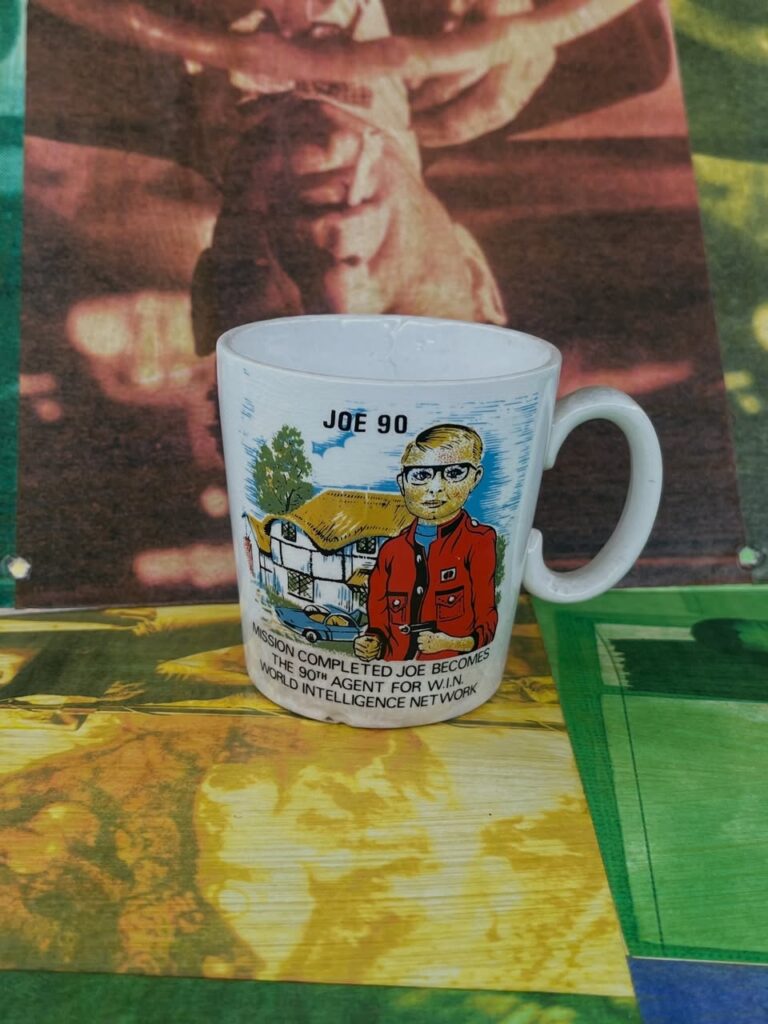 Original Joe 90 Mug  | Image: Rock & Roll Public Library
