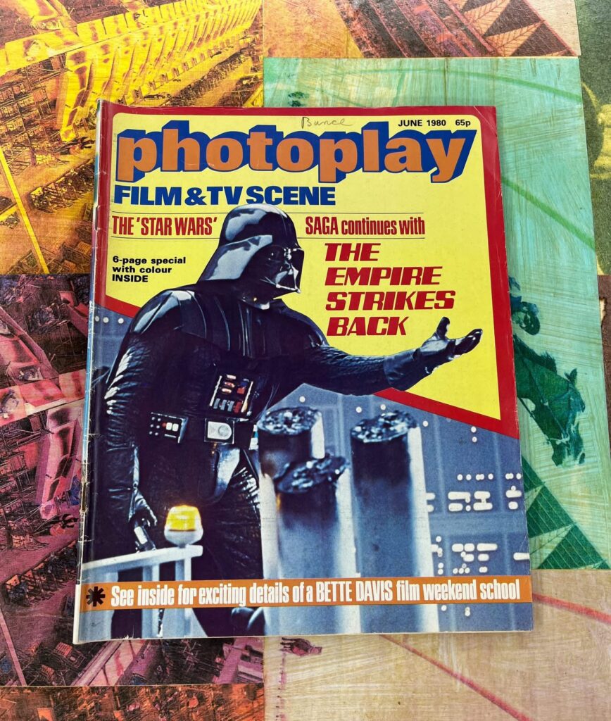 Star Wars: The Empire Strikes Back focused June 1980 edition of Photoplay magazine | Image: Rock & Roll Public Library