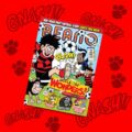 Beano 4337 cover dated 23rd May 2026, art by Nigel Parkinson