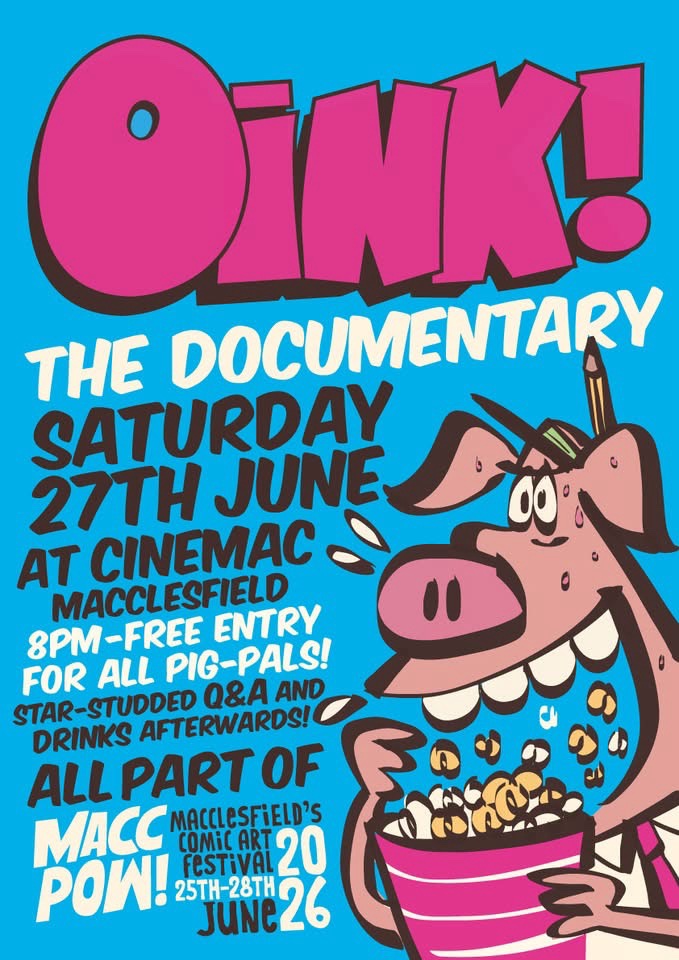 OiNK! A Short Tail documentary to get Macc-Pow! World Premiere