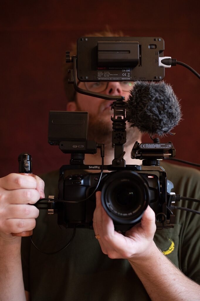Film maker Rob Reed of Bread and Butter Films