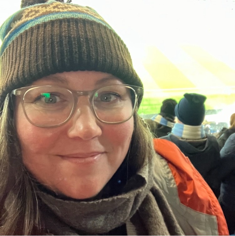 Film maker Claire Bend of Bread and Butter Films