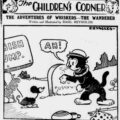The Children’s Corner by Basil Reynolds- published 30th May 1936