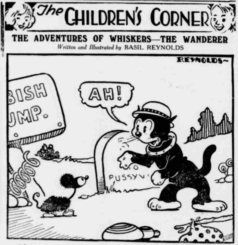 The Children’s Corner by Basil Reynolds- published 30th May 1936