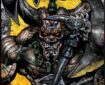 V - The Baal Cycle Continued, created by Steve Bull and Ade Hughes (The77 Publishing, 2026) - Cover by Simon Bisley