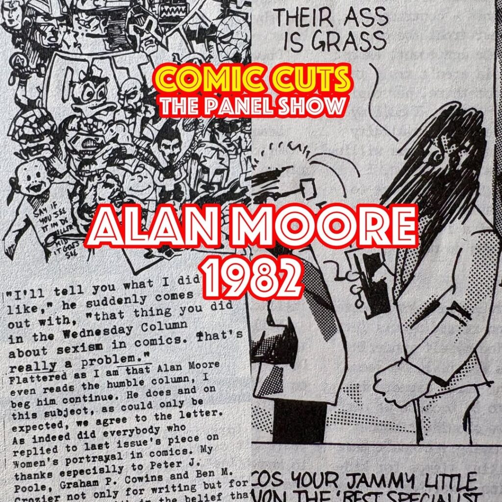 Comic Cuts: The Panel Show: Alan Moore 1982
