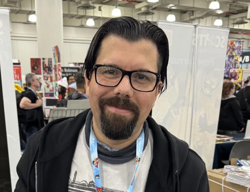Comic Book artist David Lafuente