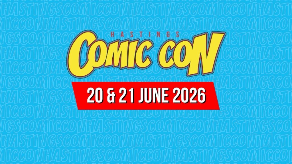 Hastings Comic Con 2026 - Logo