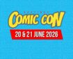 Hastings Comic Con 2026 - Logo