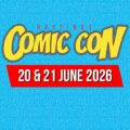 Hastings Comic Con 2026 - Logo