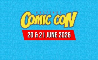 Hastings Comic Con 2026 - Logo