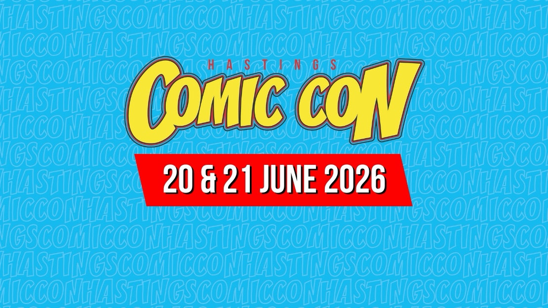 Hastings Comic Con is back, and the sequel is even bigger!