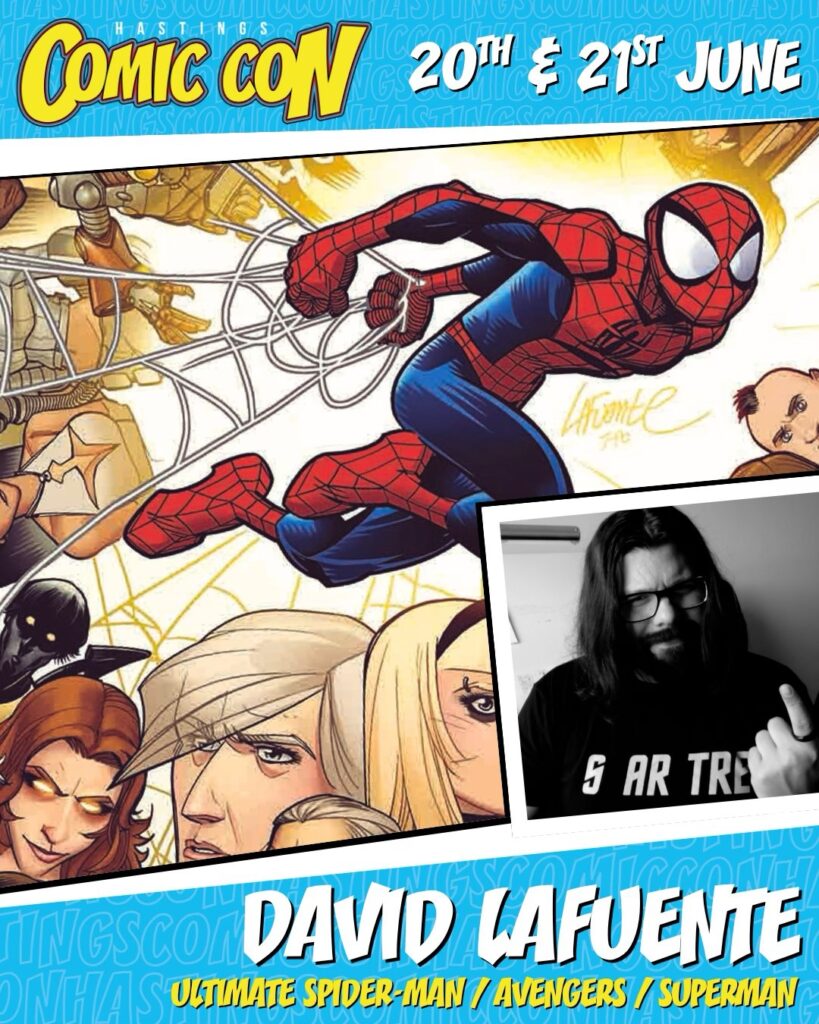 Hastings Comic Con 2026 - David Lafuente