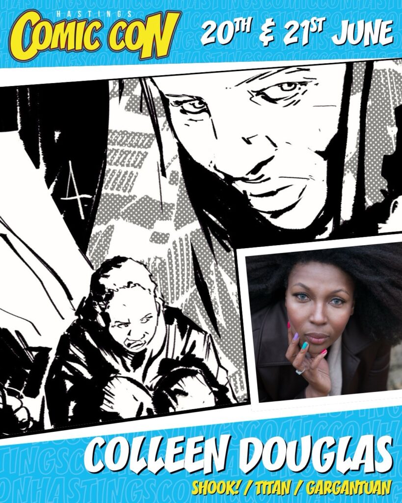 Hastings Comic Con 2026 - Colleen Douglas