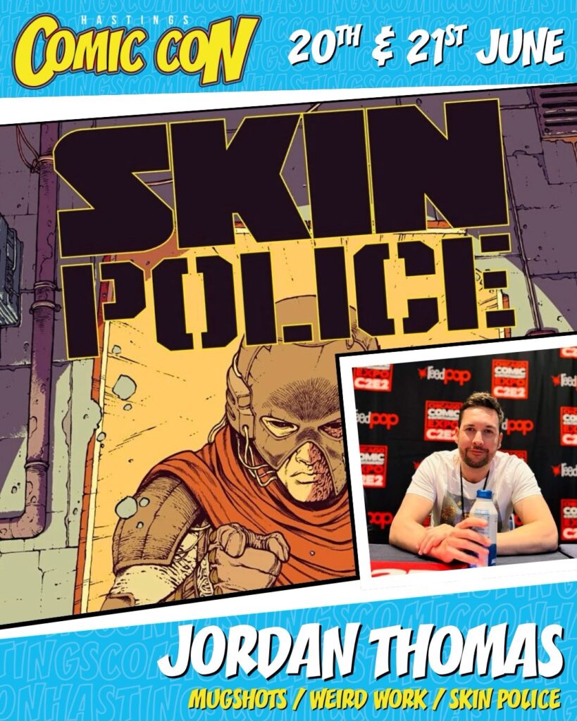 Hastings Comic Con 2026 - Jordan Thomas