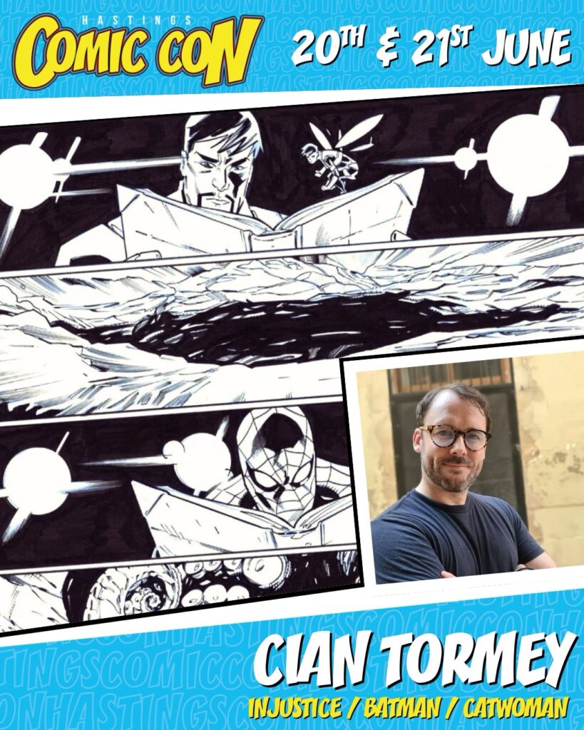 Hastings Comic Con 2026 - Cian Tormey