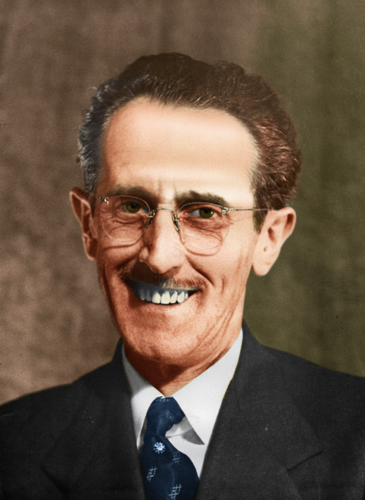 John Russell Fearn | Colourised from a black and white original