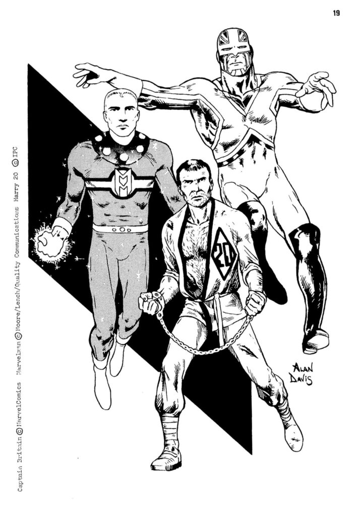 Comicana 82 Convention Booklet | Via David Hathaway-Price curator of the amazing FANSCENE archive