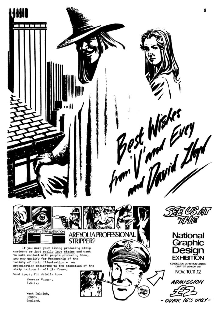Comicana 82 Convention Booklet | Via David Hathaway-Price curator of the amazing FANSCENE archive
