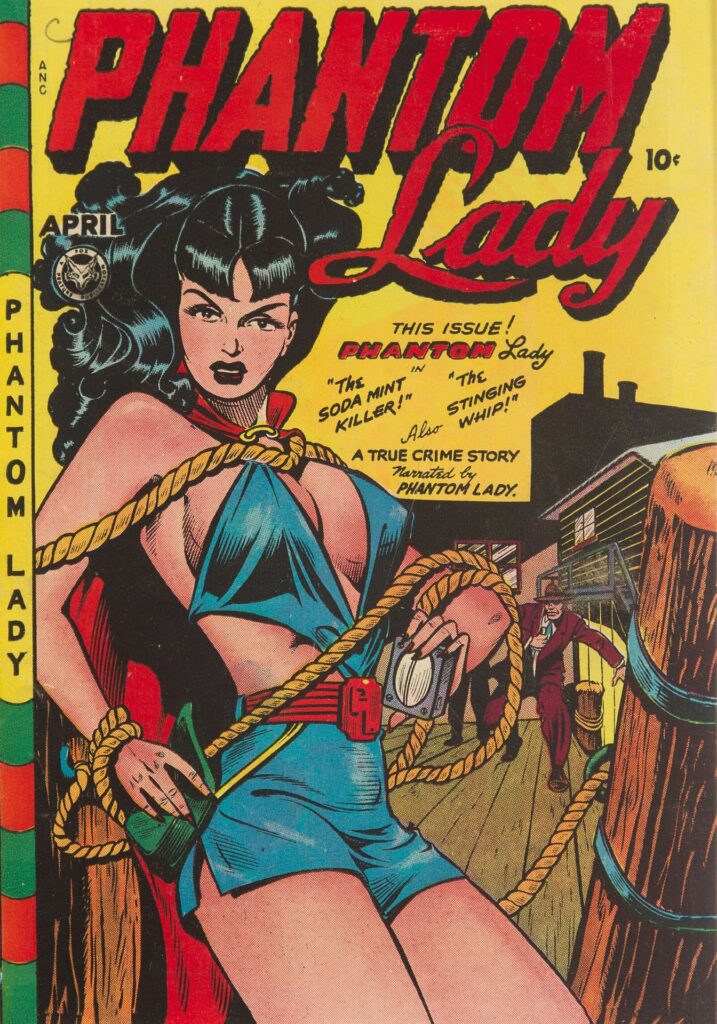 Phantom Lady #17