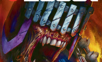2000AD Prog 2487 UK RELEASE DATE: 17th June £4.99 LUNAR RELEASE DATE: 1st July $8.99 COVER: Toby Willsmer