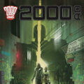 2000AD Prog 2485 Release Date: 3rd June £3.99 Lunar Release Date: 17th June $7.99 Cover: Jake Lynch