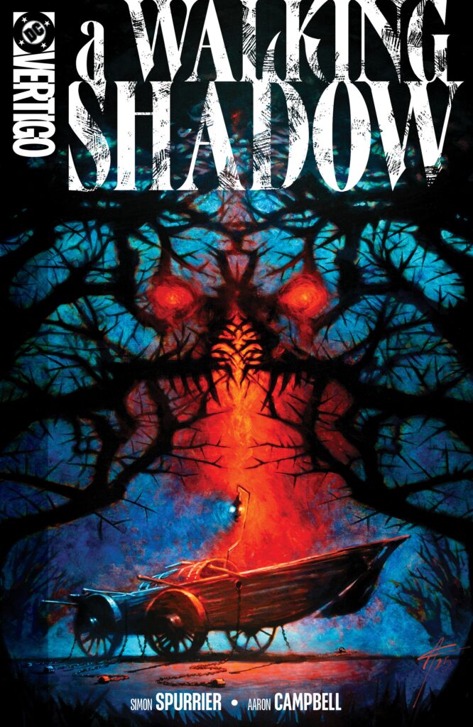 A Walking Shadow announcement art by Aaron Campbell
