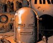 Albion cover detail - art by Dave Gibbons - Rebellion, 2026 Edition