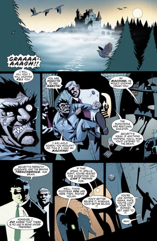 Albion by Alan Moore (Plot), Leah Moore & John Reppion (Script), Shane Oakley and George Freeman (Artists) - Rebellion, 2026 Edition