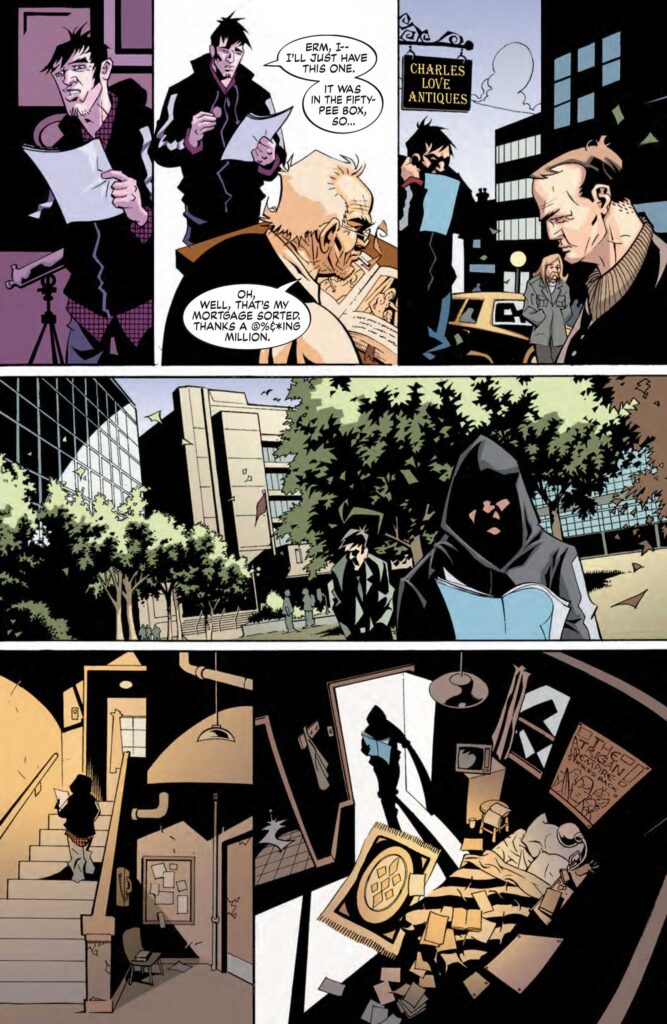 Albion by Alan Moore (Plot), Leah Moore & John Reppion (Script), Shane Oakley and George Freeman (Artists) - Rebellion, 2026 Edition