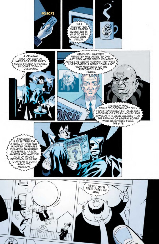 Albion by Alan Moore (Plot), Leah Moore & John Reppion (Script), Shane Oakley and George Freeman (Artists) - Rebellion, 2026 Edition