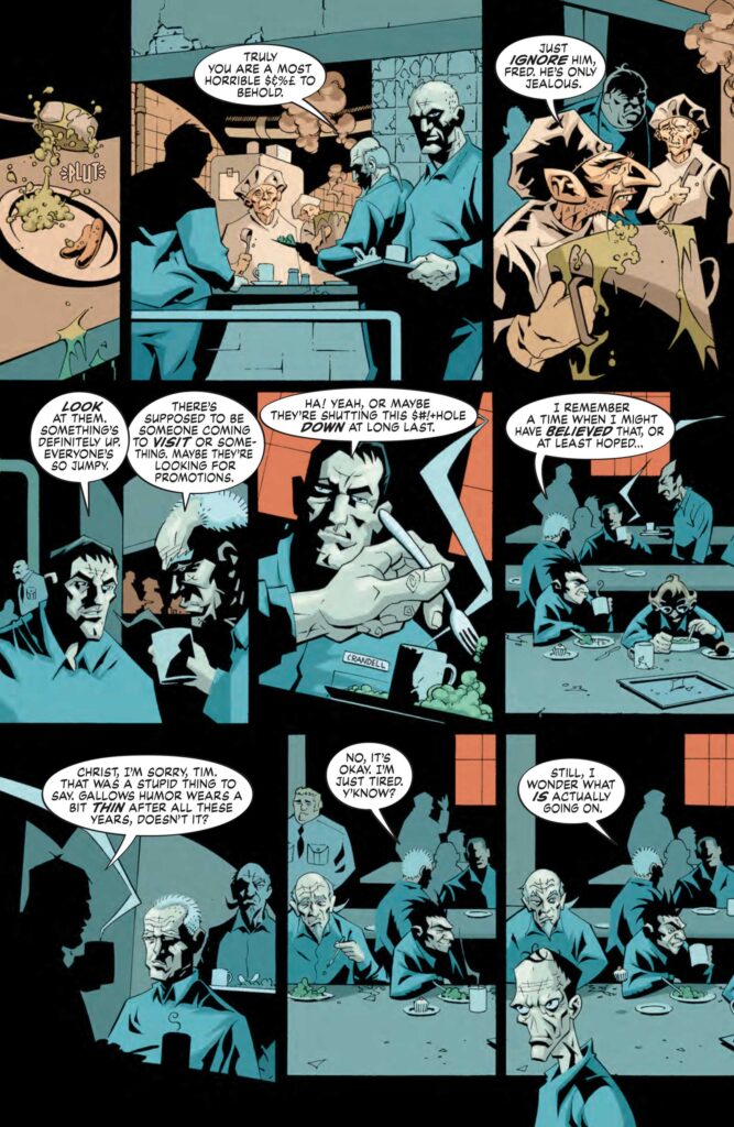 Albion by Alan Moore (Plot), Leah Moore & John Reppion (Script), Shane Oakley and George Freeman (Artists) - Rebellion, 2026 Edition