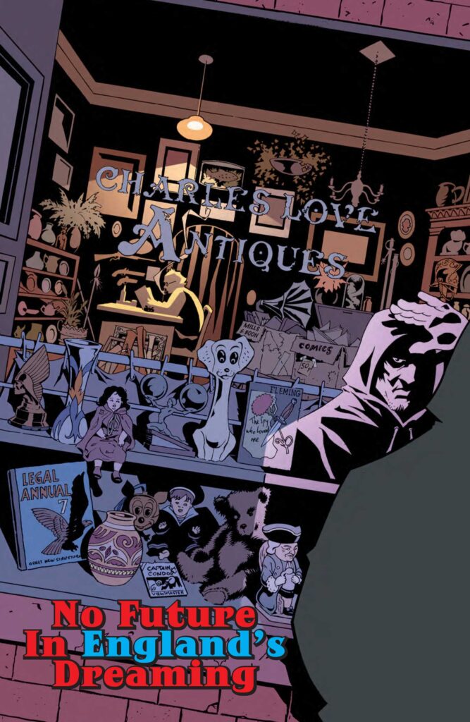 Albion by Alan Moore (Plot), Leah Moore & John Reppion (Script), Shane Oakley and George Freeman (Artists) - Rebellion, 2026 Edition