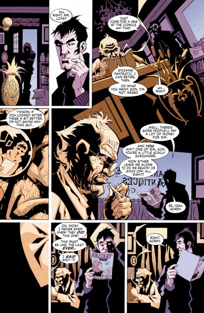 Albion by Alan Moore (Plot), Leah Moore & John Reppion (Script), Shane Oakley and George Freeman (Artists) - Rebellion, 2026 Edition