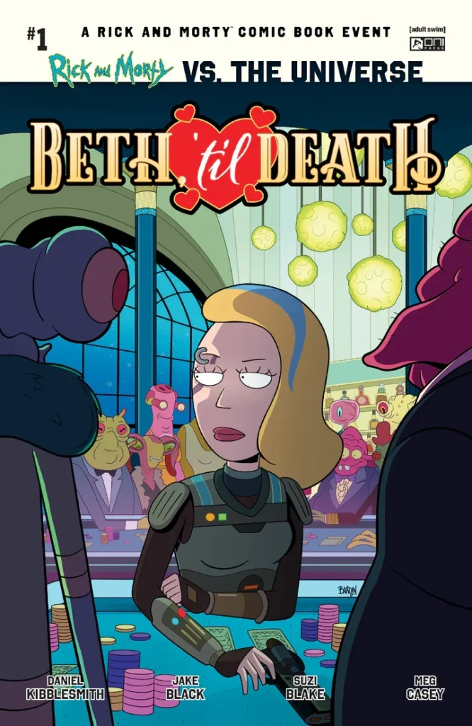 Jake Black & Daniel Kibblesmith – Rick vs. the Universe: Beth Till Death