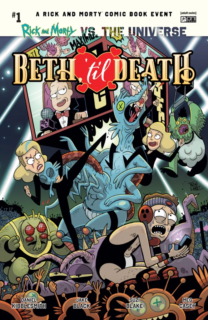 Jake Black & Daniel Kibblesmith – Rick vs. the Universe: Beth Till Death