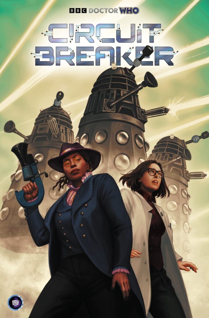 Doctor Who: Circuit Breaker # 2 Cover A by Nipuni