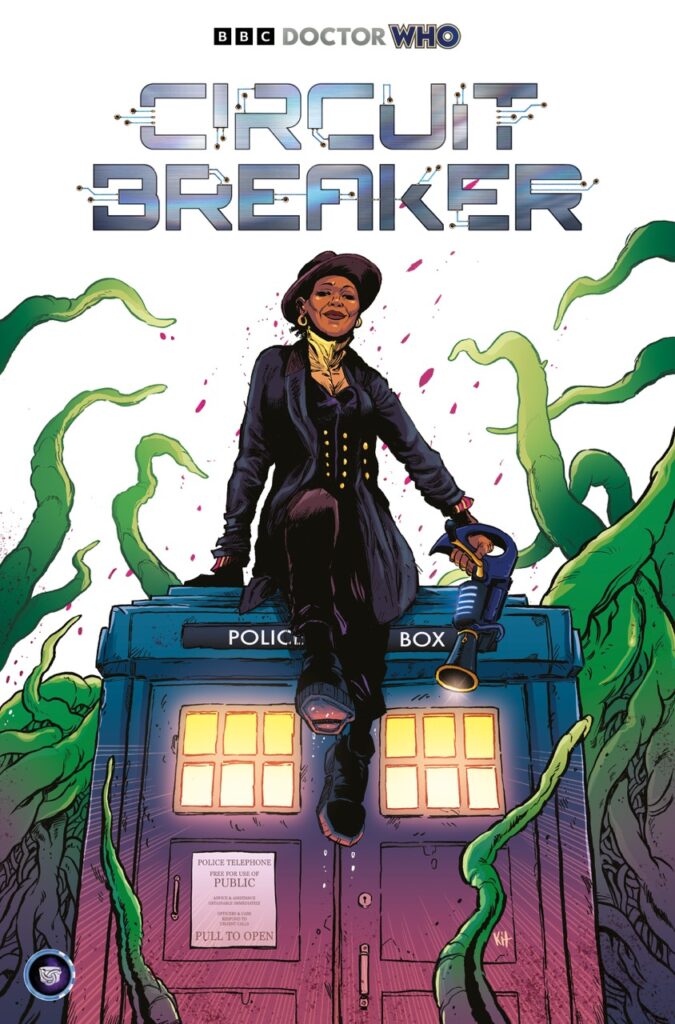 Doctor Who: Circuit Breaker # 2 Cover C by Kit Wallis